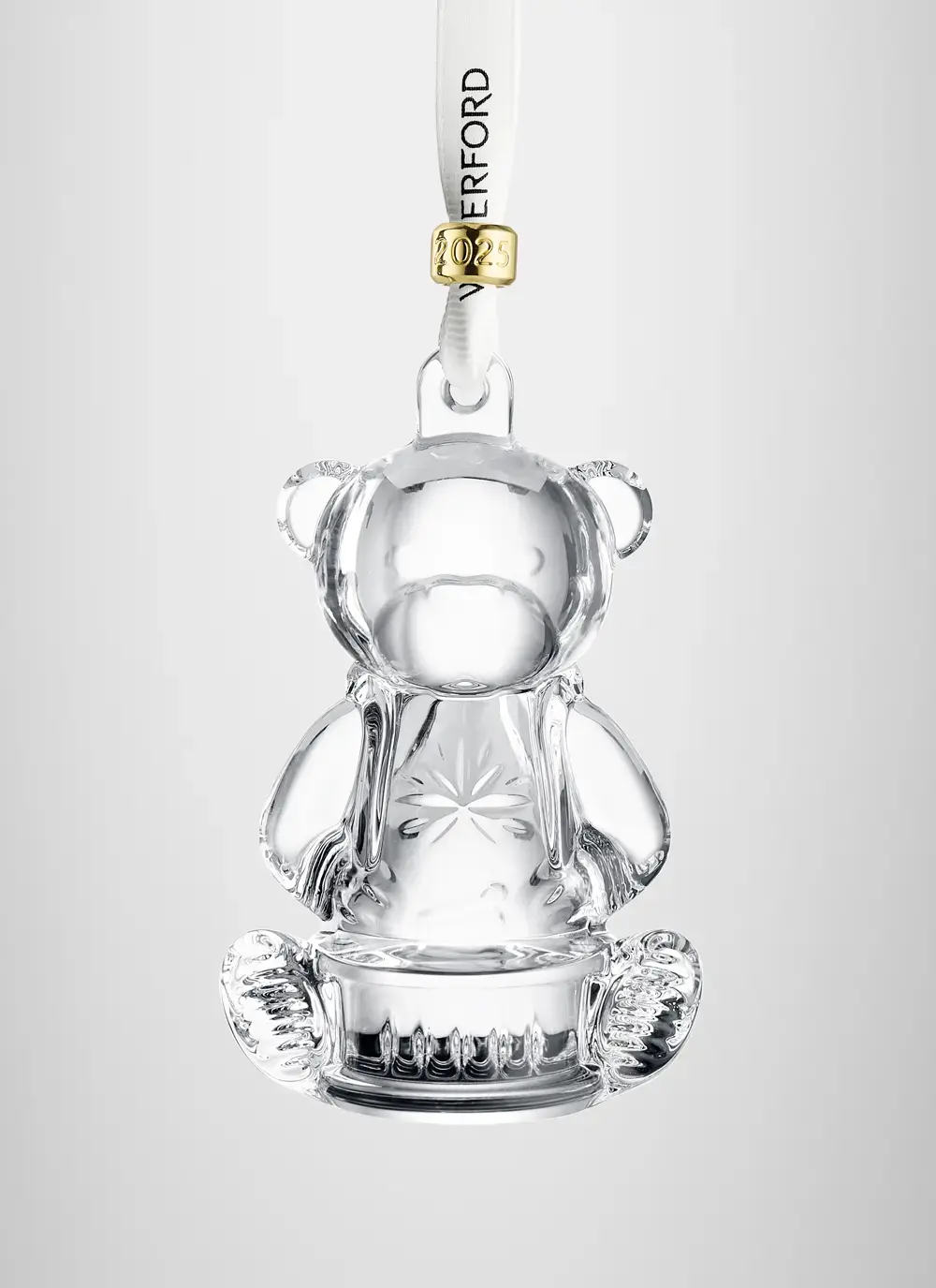 Waterford Crystal My First Bear Ornament – Heirloom Gift for Newborns